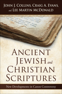 Cover image: Ancient Jewish and Christian Scriptures 9780664265977