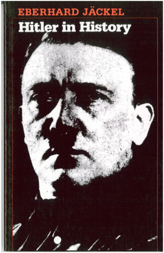 Cover image: Hitler in History 9780874513110