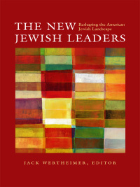 Cover image: The New Jewish Leaders 9781611681833