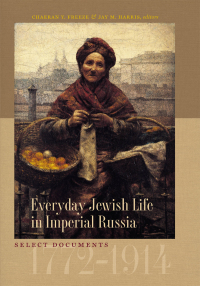 Cover image: Everyday Jewish Life in Imperial Russia 9781584653028