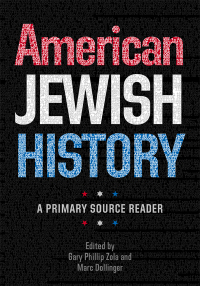 Titelbild: American Jewish History 9781611685091