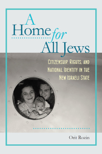 Titelbild: A Home for All Jews 9781611689501