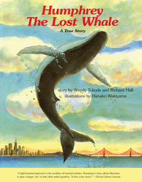 Omslagafbeelding: Humphrey the Lost Whale 9780893463465