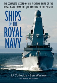 صورة الغلاف: Ships of the Royal Navy 9781935149071