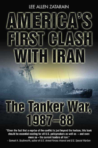 Omslagafbeelding: America's First Clash with Iran 9781935149361