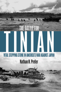 Omslagafbeelding: The Battle for Tinian 9781612000947