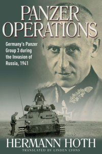 صورة الغلاف: Panzer Operations 9781612002699