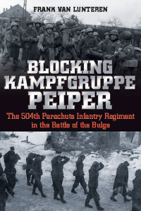 Cover image: Blocking Kampfgruppe Peiper 9781612003139
