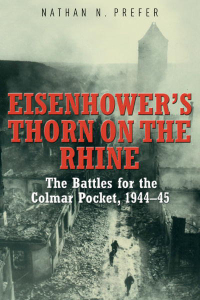 Omslagafbeelding: Eisenhower's Thorn on the Rhine 9781612003221