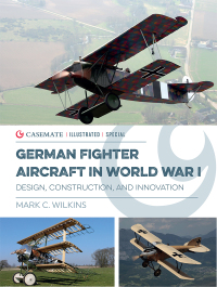 Imagen de portada: German Fighter Aircraft in World War I 9781612006192