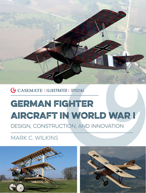 German Fighter Aircraft in World War I: Design, Construction and Innovation - FULL INSTANT DOWNLOAD | PDF DOCX EPUB