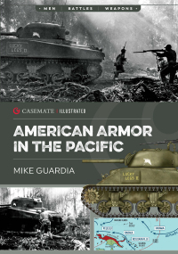 表紙画像: American Armor in the Pacific 9781612008189