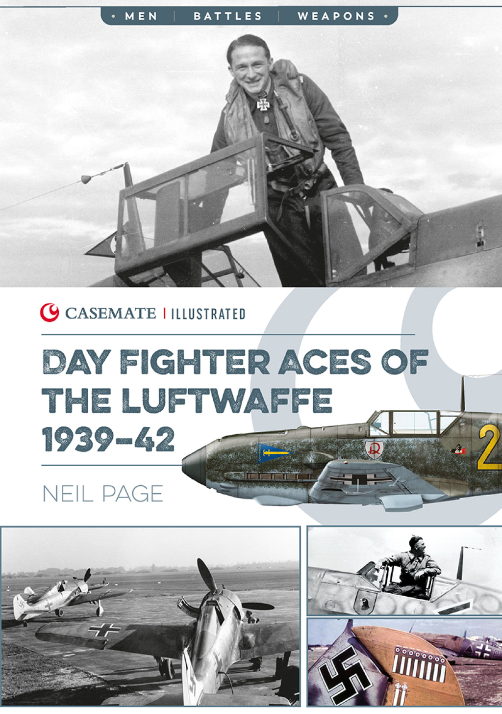 Day Fighter Aces of the Luftwaffe 1939–42