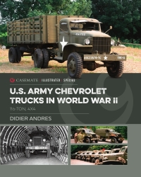 Imagen de portada: U.S. Army Chevrolet Trucks in World War II 9781612008639