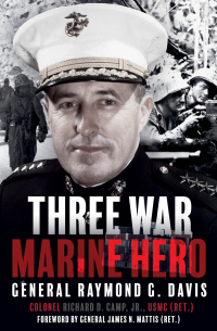 Cover image: Three War Marine Hero 9781612009391
