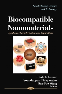 Cover image: Biocompatible Nanomaterials: Synthesis, Characterization and Applications 9781616686772