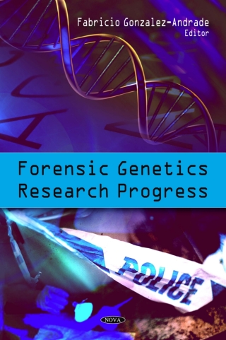 Imagen de portada: Forensic Genetics Research Progress 9781608761982