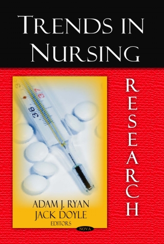Titelbild: Trends in Nursing Research 9781604566420