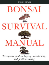 Cover image: Bonsai Survival Manual