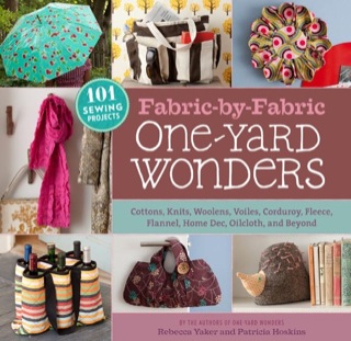 Cover image: Fabric-by-Fabric One-Yard Wonders 9781603425865