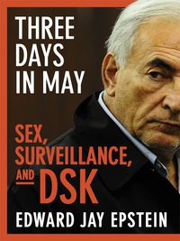 Cover image: Three Days in May