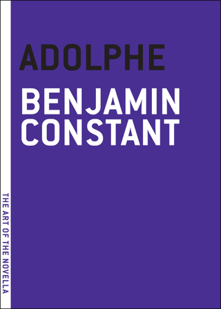 Cover image: Adolphe 9781935554097