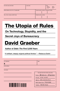 Cover image: The Utopia of Rules 9781612193748