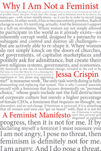 Cover image: Why I Am Not a Feminist 9781612196015