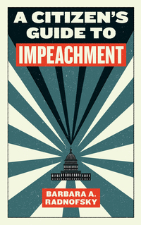 Cover image: A Citizen's Guide to Impeachment 9781612197050