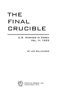 Imagen de portada: The Final Crucible 9781574887488