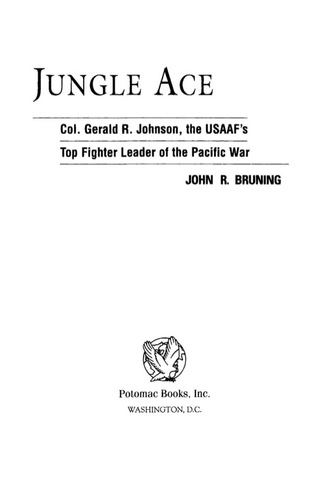 Imagen de portada: Jungle Ace 9781574886948
