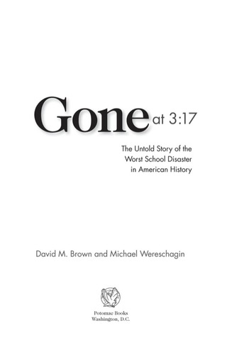 Imagen de portada: Gone at 3:17 9781612341538