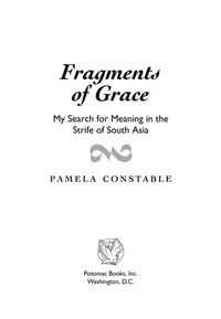 صورة الغلاف: Fragments of Grace 9781574886191