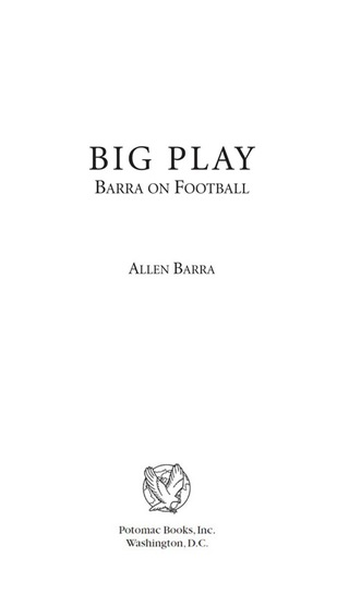 Cover image: Big Play 9781574888683