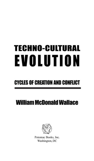 Cover image: Techno-Cultural Evolution 9781574889666