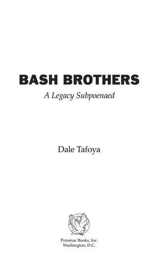 Imagen de portada: Bash Brothers 9781597971782