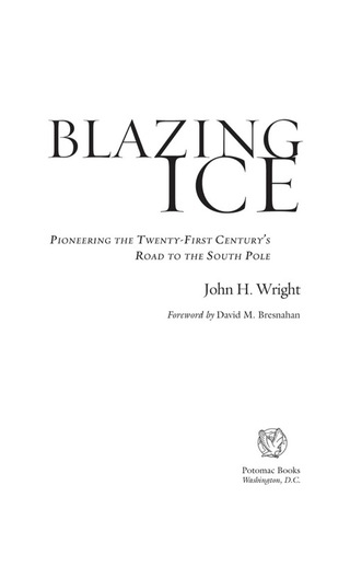 表紙画像: Blazing Ice 9781612344515