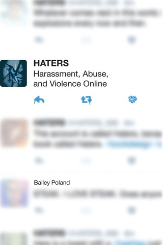 Imagen de portada: Haters 9781612347660