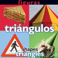 Imagen de portada: Figuras: Triangulos 9781615903481