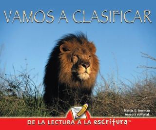 Cover image: Vamos a clasificar 9781600448744