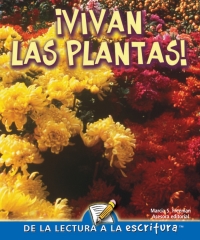 صورة الغلاف: Vivan las plantas 9781600448829