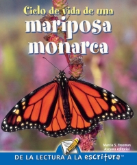 صورة الغلاف: Ciclo de vida de una mariposa monarca 9781600448836