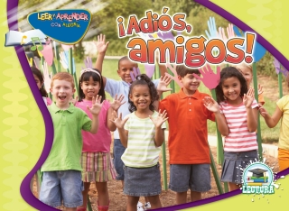Cover image: Adiós, amigos 9781617416569