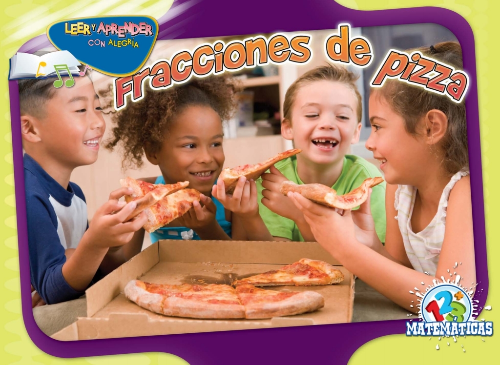 Fracciones de pizza Fraction Pizza