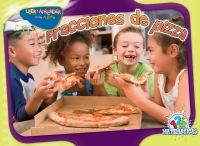 Imagen de portada: Fracciones de pizza 9781617416668