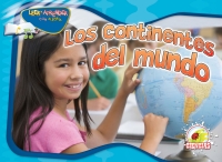 صورة الغلاف: Los continentes del mundo 9781617416712