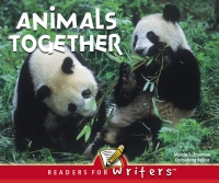 Imagen de portada: Animals Together 9781595152558