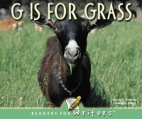 Imagen de portada: G Is For Grass 9781595152428