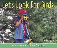 صورة الغلاف: Let's Look For Birds 9781595152459