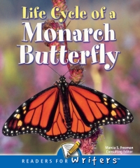 Imagen de portada: Life Cycle of A Monarch Butterfly 9781595152701